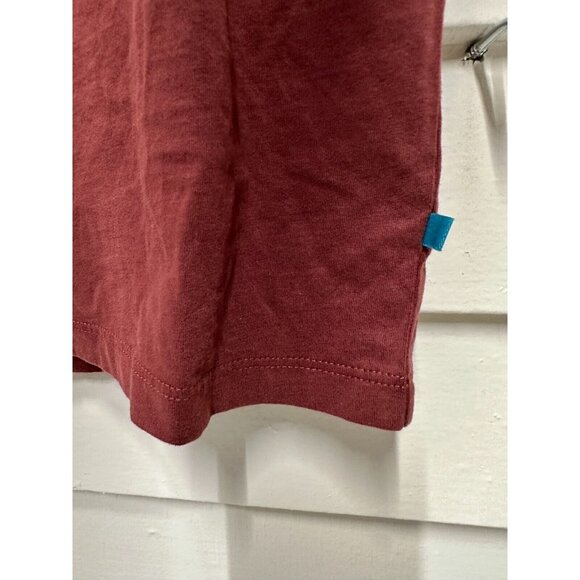 Jason scott NWOT Martin Long Sleeve crew-neck Port color t-shirt Size S - Picture 5 of 8